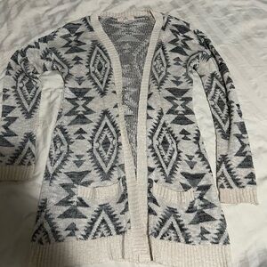 Women’s sweater jacket